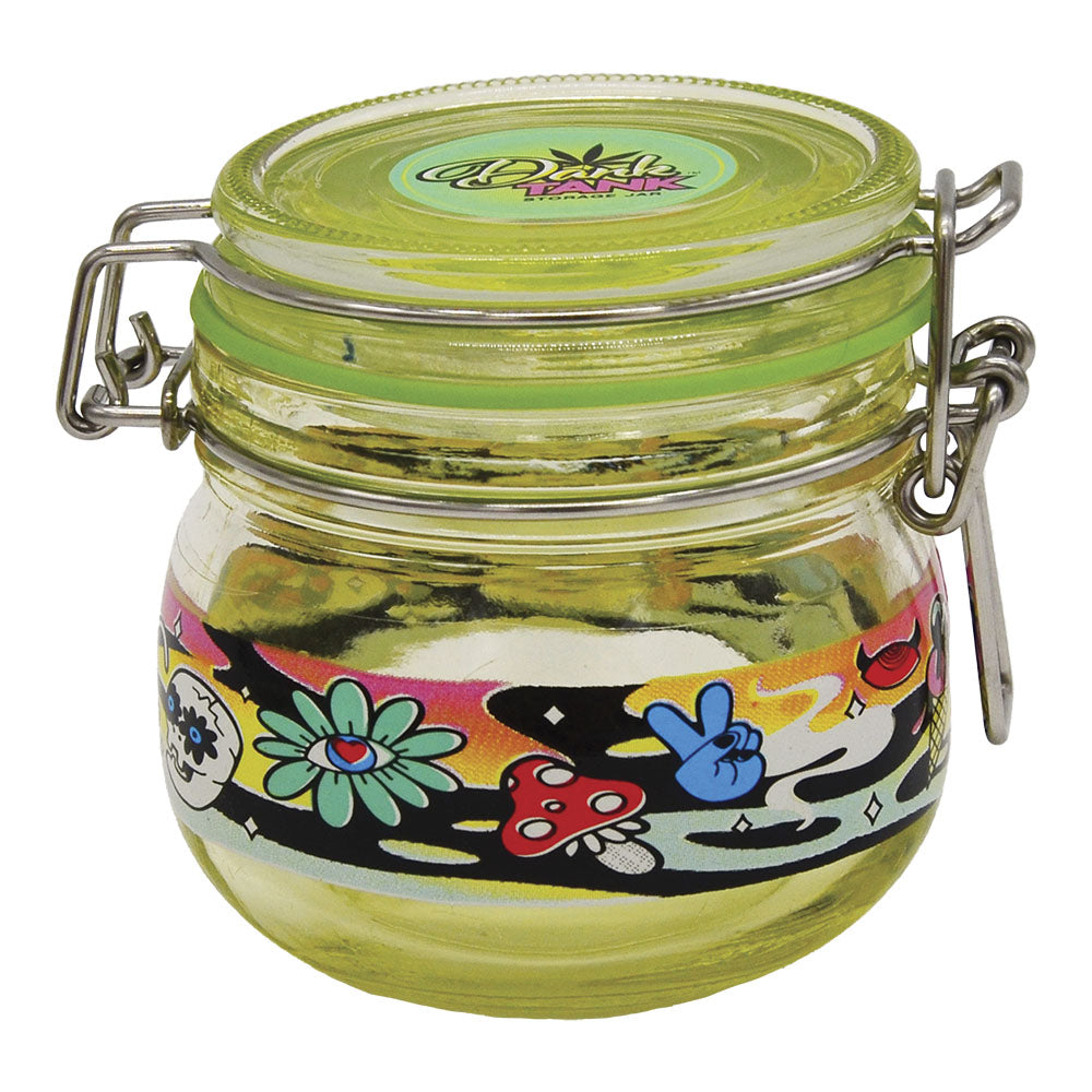 Fujima Dank Tank Airtight Glass Jar - 150mL/ 6pcs