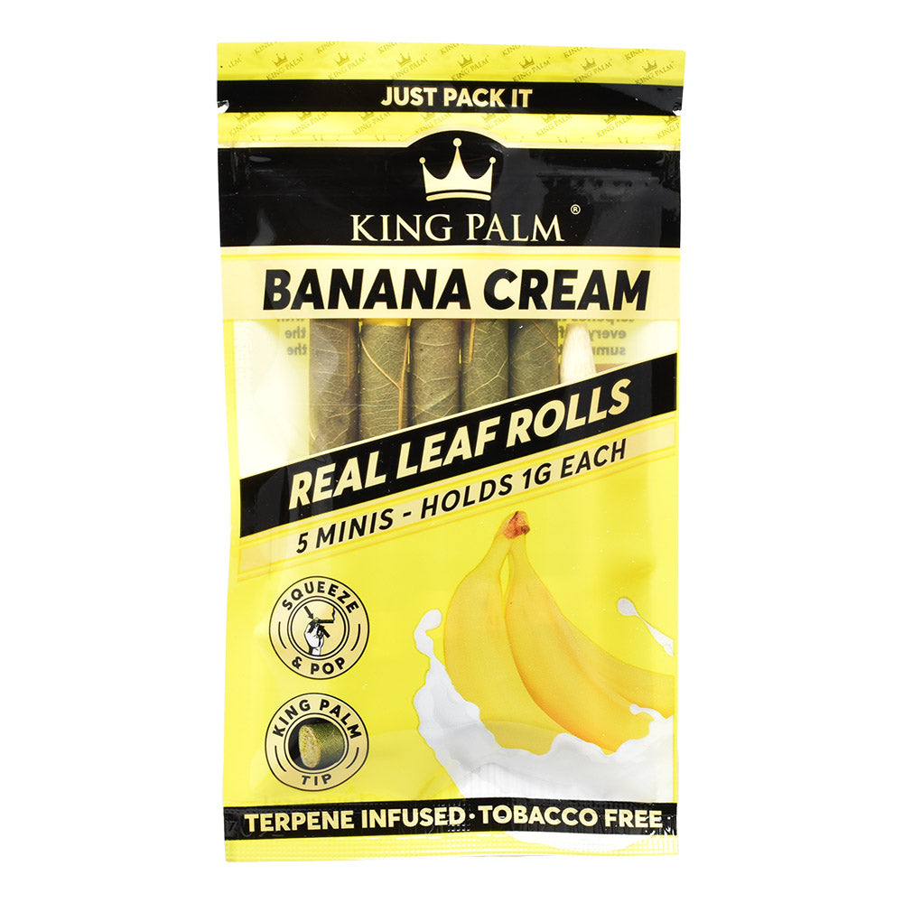King Palm Wrap Pouches - 5pk / Mini 15pcs
