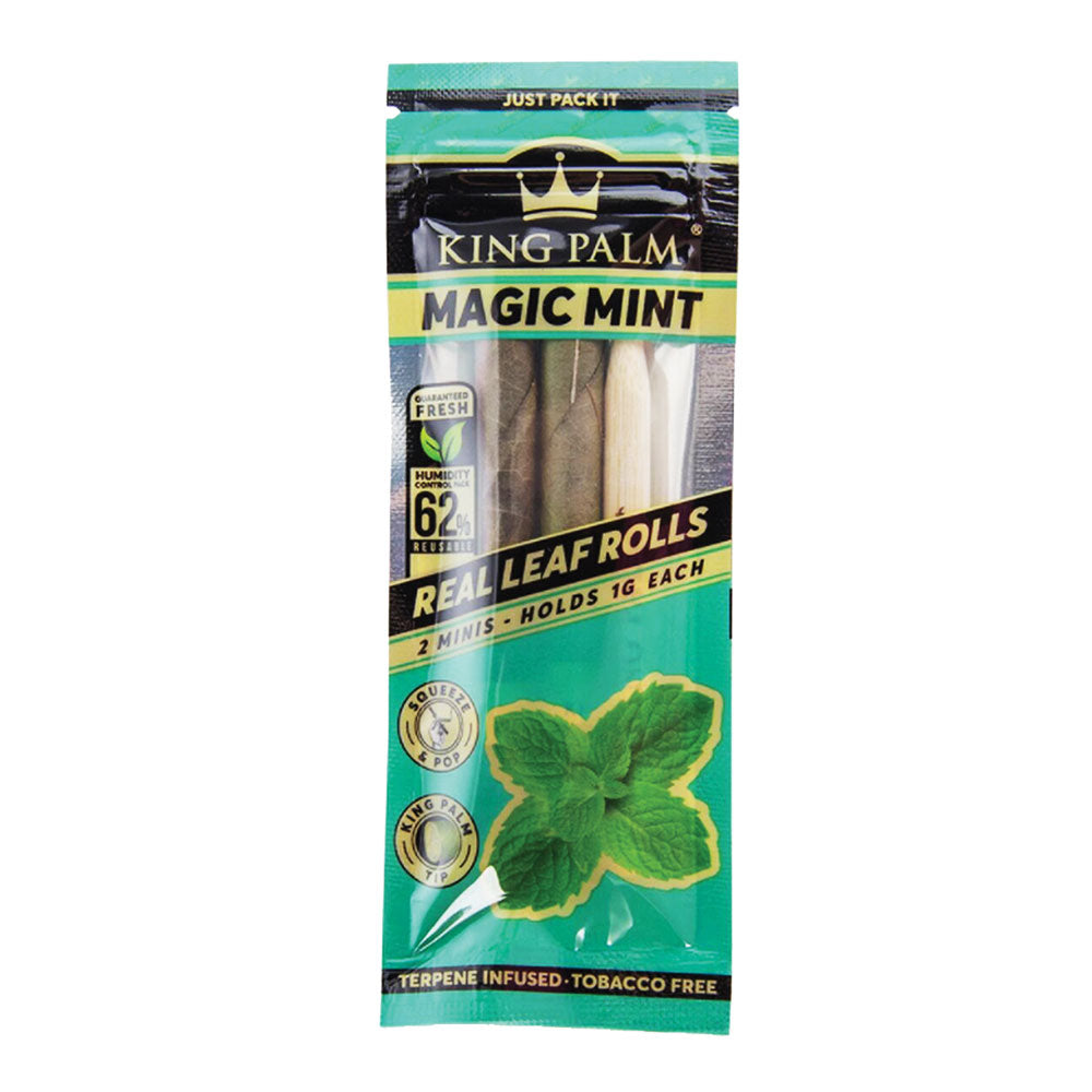 King Palms Hand Rolled Leaf Mini - 2pk 20pcs