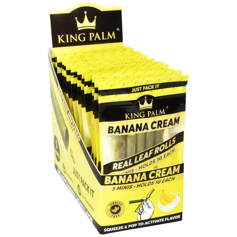 King Palm Wrap Pouches - 5pk / Mini 15pcs