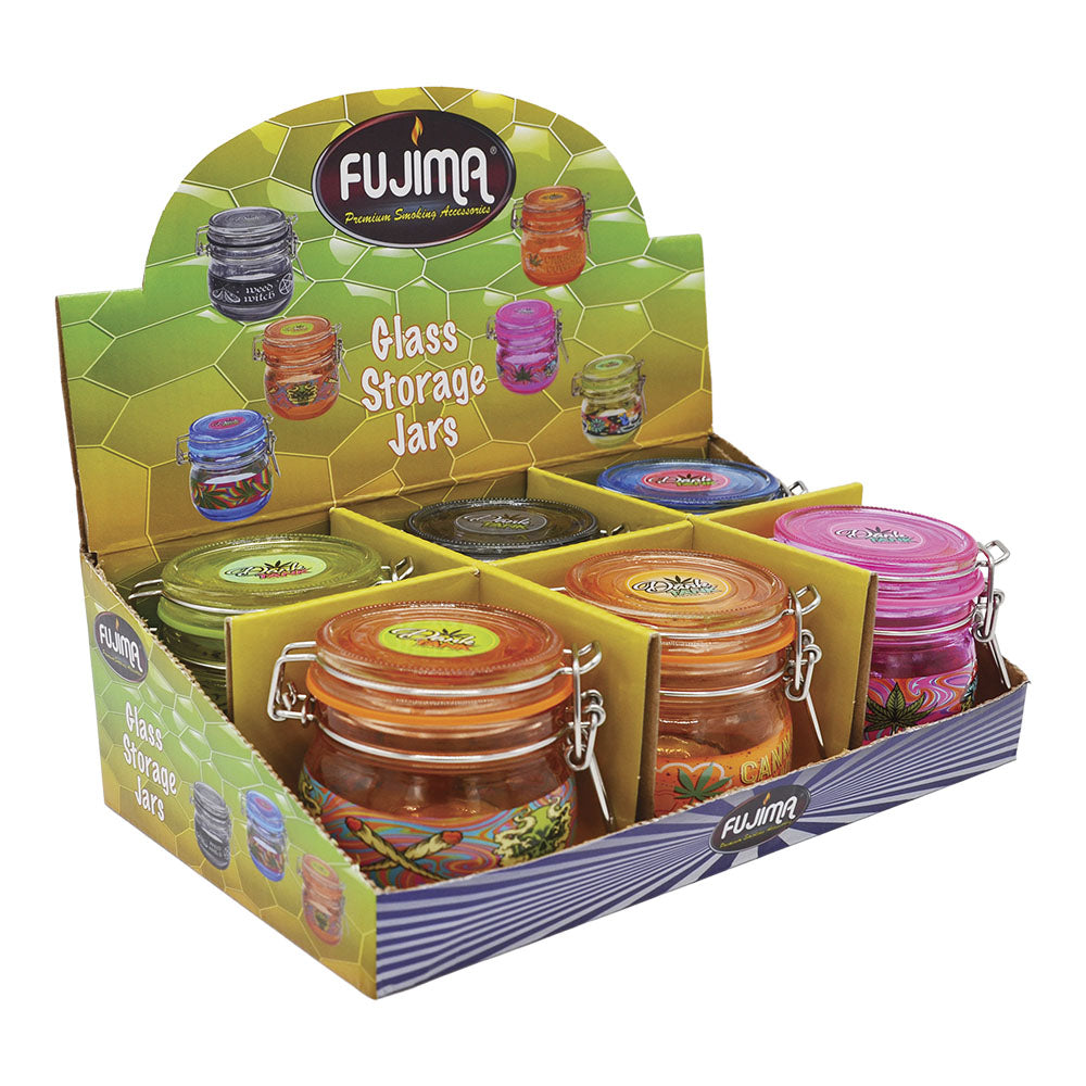 Fujima Dank Tank Airtight Glass Jar - 150mL/ 6pcs