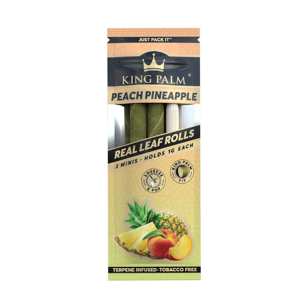 King Palms Hand Rolled Leaf Mini - 2pk 20pcs