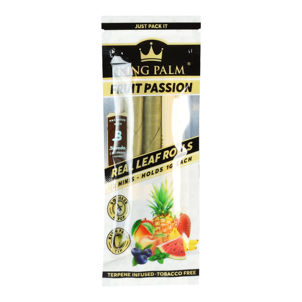 King Palms Hand Rolled Leaf Mini - 2pk 20pcs