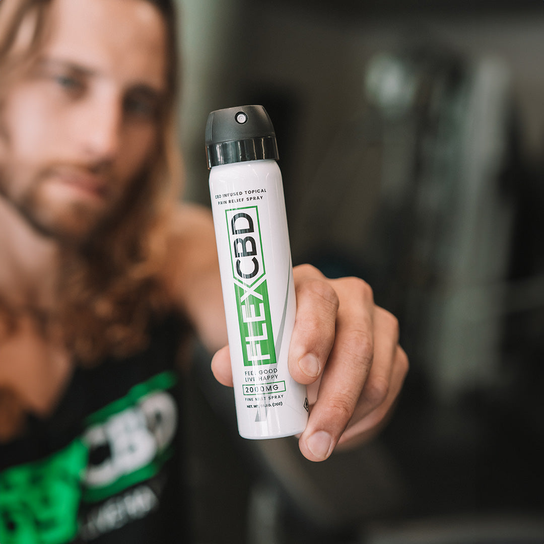 FlexCBD CBD Pain Relief Spray 2000 MG