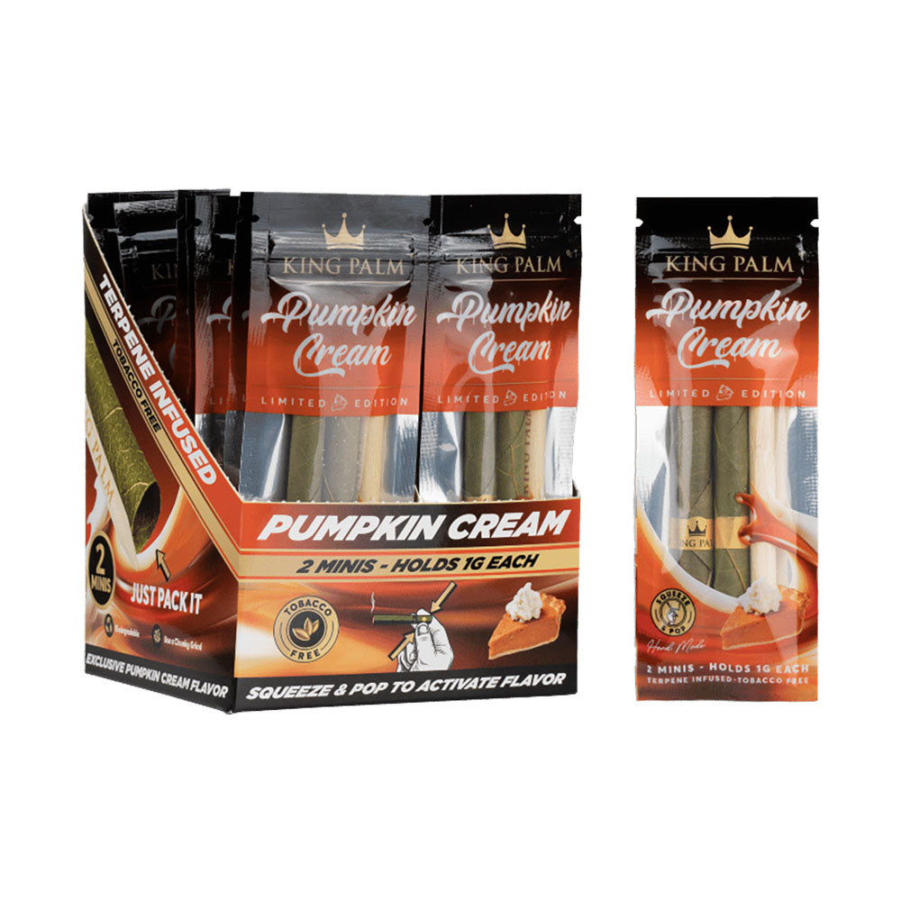 King Palms Hand Rolled Leaf Mini - 2pk 20pcs