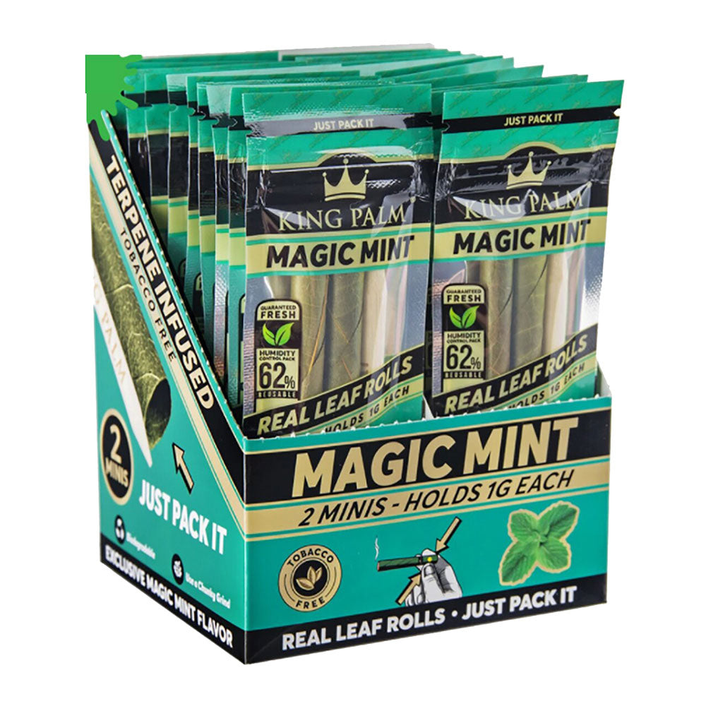 King Palms Hand Rolled Leaf Mini - 2pk 20pcs