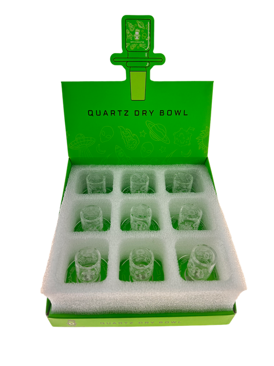 Space King Quartz Dry Bowl - 9PC