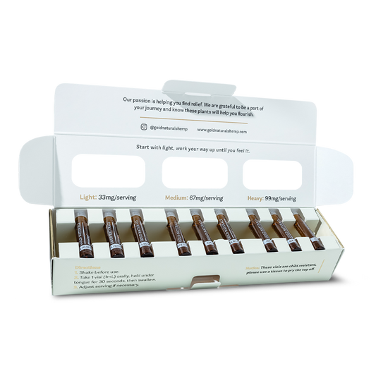Gold Naturals Stress Tincture Starter Kit