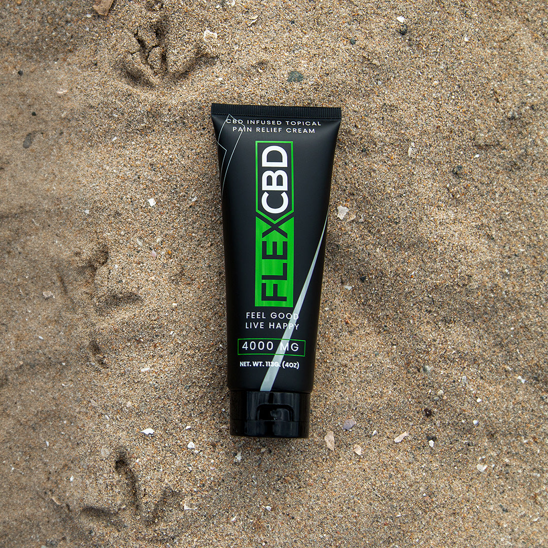 FlexCBD CBD Extra Strength Pain Relief Cream 4000 MG