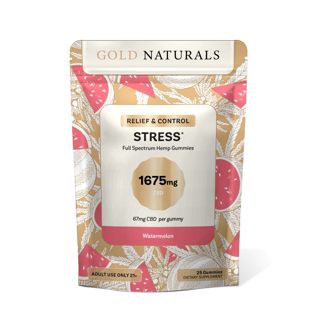 Gold naturals Stress Relief Gummy