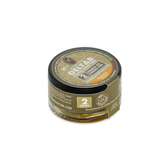 Delta 8 Diamond Sauce, 1800mg – Mango Kush – 2g