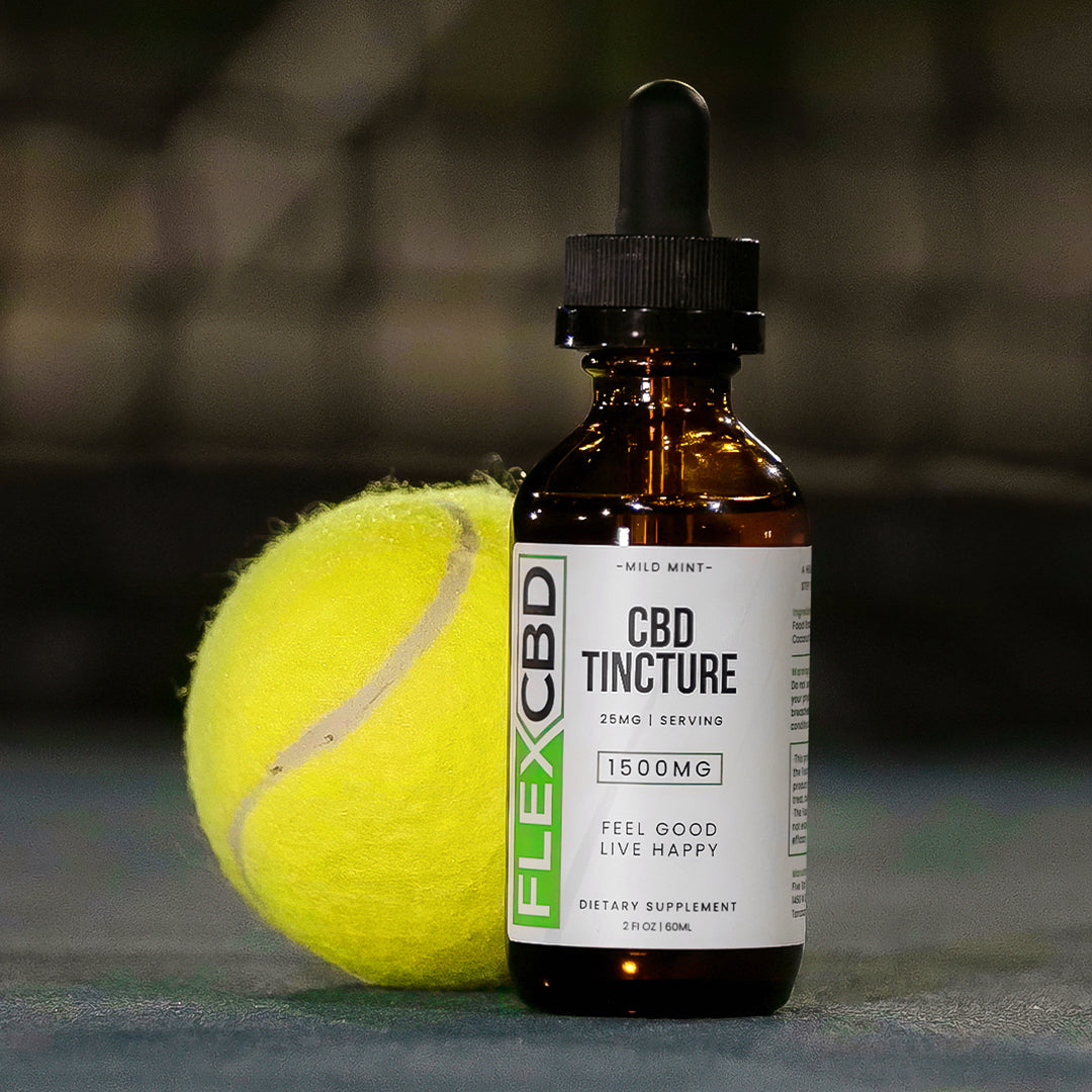 Full Spectrum CBD Tincture 1500MG - FlexCBD