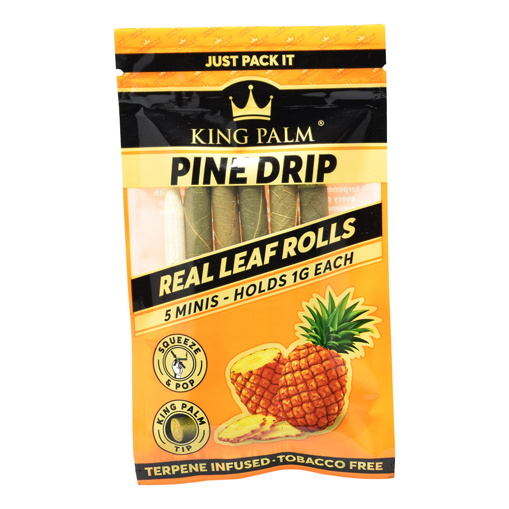 King Palm Wrap Pouches - 5pk / Mini 15pcs
