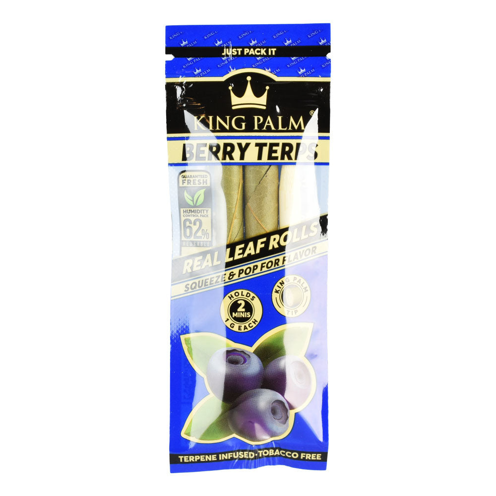 King Palms Hand Rolled Leaf Mini - 2pk 20pcs