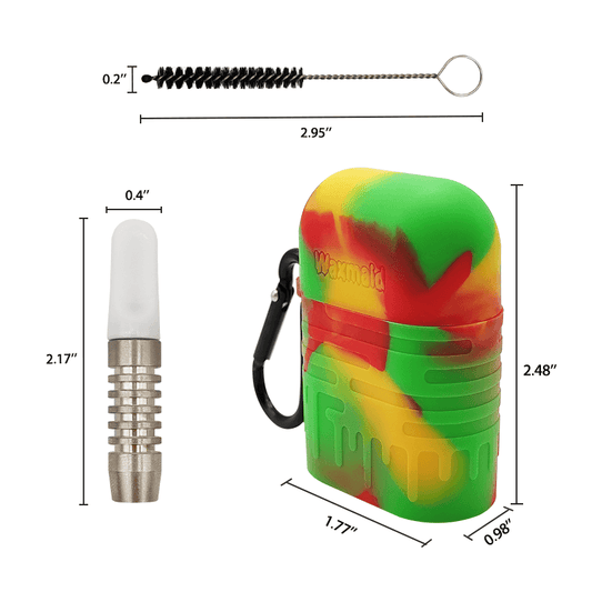 Waxmaid 2.3” Quick Hit Silicone Dugout