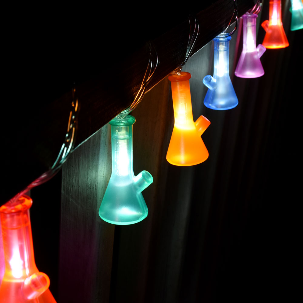Pulsar Pipe Dreams Water Pipe LED String Light Set